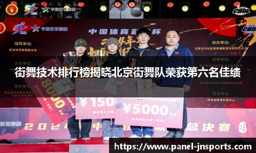 街舞技术排行榜揭晓北京街舞队荣获第六名佳绩